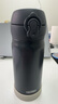 膳魔师（THERMOS）保温杯男女不锈钢水杯子大容量保冷防漏弹盖学生520礼物JNL系列 磨砂黑(502-ALB)500ml 500ml 实拍图
