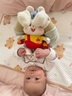 贝初众婴儿抬头训练玩具0-6个月以上益智可啃宝宝小兔子儿童玩具0-1-3岁 usb充电款跳舞兔【48首音乐+礼盒】 蒙氏早教幼儿练追视玩具跳舞兔9-12个月一周岁新年礼物 实拍图