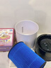 WCZ德国蒸发式无雾加湿器母婴级除菌净化空气一体机鼻炎专用大容量除菌负离子卧室客厅家用办公室桌面 白色标准款 【无数显】 实拍图