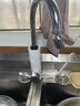 奥克斯（AUX）电热水龙头热水器加热水龙头快速热水变频恒温厨房下进水 【变频恒温】雪山白+漏保插头+万向喷头 实拍图
