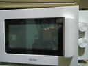 海尔（Haier）快捷微波炉家用小型 360°转盘加热 旋钮操控 易洁内胆 白色HW-M20J1W 实拍图