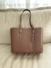 viney牛皮包包女包大容量托特包单肩包手提包生日情人节礼物送女友老婆 实拍图