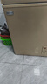 荣事达（Royalstar）小冰柜家用小型冷冻保鲜迷你冷藏商用卧式冷柜单用储母乳柜节能省电 【一级节能 全国联保】微霜款 72L 实拍图
