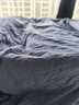无印良品全棉贝壳绣床上四件套 1.8米床笠款纯棉被套200*230cm 实拍图