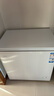 海尔（Haier）200L单温冰柜小型家用小冰柜商用减霜一级能效冷藏冷冻转换深冷冷柜小冰箱BC/BD-200GHW9D国家补贴 实拍图
