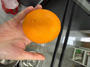 农夫山泉 17.5°橙  净重10斤装 钻石果 生鲜水果赣南地区脐橙橙子年货礼盒 实拍图