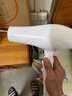 美的（Midea）1亿负离子电吹风 家用/发廊吹风机 2200W大功率护发吹风筒FJ100白 理发店造型专业沙龙 新年礼物 实拍图