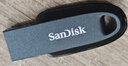 闪迪（SanDisk）64GB USB3.2 U盘 CZ550黑色 读速100MB/s 安全加密 数据恢复 学习办公电脑车载 高速大容量优盘 实拍图