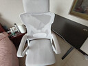 锦汐 电脑椅家用办公椅子靠背人体工学椅学习转椅老板座椅游戏电竞椅 【二代升级款】白框灰网+乳胶 实拍图