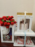 爱夕玫瑰花束毯子女生生日礼物送女士永生花伴手礼送女朋友新年礼物 实拍图