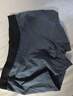 京东京造10A抑菌男式内裤男纯棉平角内裤大码男生四角短裤衩4条XXL 实拍图