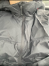 京东京造【air+零压排骨羽绒】轻薄羽绒服男外套冬90鸭绒立领 曜石黑2XL 实拍图