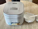 东芝（TOSHIBA）真空沁米炊压力多段IH电饭煲微压景套系3L 2-5人 真空锁鲜40H  3MM铜釜内胆 RC-10ZPUC 实拍图