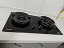康佳（KONKA）燃气灶煤气灶双灶家用 5.2kW天然气70%热效铝炉头台嵌两用 可调底盘内铜火盖 JZT-KEF78（天然气） 实拍图