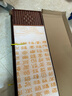 中式简易折叠可移动屏风遮挡板帘客厅隔断墙卧室现代简约办公室 双面图案送底座（加厚加粗） 2.2米高8扇一组4米宽 实拍图
