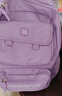361°儿童书包小学生3-6年级护脊减负大容量英伦风双肩背包 紫 实拍图
