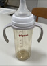 贝亲（Pigeon）PPSU宽口径防胀气奶瓶240ml M号奶嘴 3个月+ AA191 实拍图