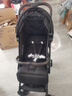 B-BEKO婴儿推车可坐可躺轻便折叠可上飞机0-4岁高景观减震婴儿车新生儿 黑色（3代升级款）95%的选择 实拍图