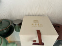 龙泉青瓷 创意家用茶壶功夫茶具壶嘴过滤壶单壶陶瓷中式泡茶壶礼盒装 实拍图