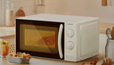 格兰仕（Galanz）微波炉家用小型便捷微波炉 360°转盘加热旋钮操控易洁内胆操作简单SE 实拍图