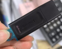 金士顿（Kingston）128GB USB3.2 Gen 1 U盘 DTX 大容量U盘 时尚设计 轻巧便携  学习办公投标电脑车载通用 实拍图