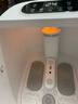 美的（Midea）泡脚桶杀菌足浴盆加热暖脚自动按摩保暖洗脚盆熏蒸暖泡喷淋新年礼物生日送男女友长辈 ZL310温泉桶 实拍图