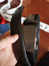七匹狼皮带男士商务休闲自动扣牛皮裤腰带送男友老公父亲生日礼物 实拍图