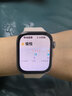 华为HUAWEI WATCH FIT 4 悦动白氟橡胶表带 华为运动智能手表超轻薄大屏潮流运动蓝牙通话睡眠监测fit4 实拍图
