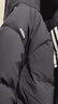 阿迪达斯（adidas）550蓬通勤防风保暖鸭绒羽绒服面包服女子冬季连帽 2XL码 实拍图