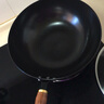 苏泊尔（SUPOR）铁锅无涂层炒锅真不锈家用炒菜锅爆炒锅铸铁防粘锅燃气电磁炉通用 1-4人使用  【古法防锈】 30cm 实拍图