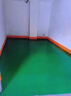 迅彩 环氧树脂地坪漆水泥地面漆油性耐磨室内工厂车间地板漆地平漆油漆  艳绿  1公斤 实拍图