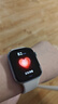 华为HUAWEI WATCH FIT 4 悦动白氟橡胶表带 华为运动智能手表超轻薄大屏潮流运动蓝牙通话睡眠监测fit4 实拍图