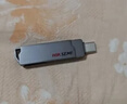 海康威视（HIKVISION）128GB Type-C双接口插手机U盘大容量X307C USB3.2高速双头U盘 适用苹果华为电脑两用移动办公优盘 实拍图