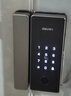 得力玻璃门锁玻璃门智能门锁密码锁 门禁机指纹锁智能锁办公室玻璃门锁免开孔布线小程序管理 AL102 实拍图