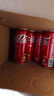 可口可乐经典口味 汽水饮料 碳酸饮料 330ml*20罐 年货整箱装 实拍图