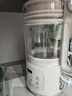 九阳破壁机1.2L家庭容量豆浆机 双层降噪隔音杯浆预约时间可做奶茶一键清洗全自动榨汁机料理机D361 实拍图