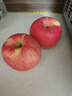 京鲜生 烟台红富士苹果 净重10斤  单果160g以上 水果礼盒 实拍图
