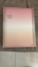 国誉(KOKUYO)淡彩曲奇·晴空·B5活页本大容量笔记本子附5张分隔页40张横线日落红橙WSG-RUVP11RY 实拍图
