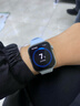 华为【新色上市】HUAWEI WATCH FIT 4 冰晶蓝氟橡胶表带华为运动智能手表超轻薄大屏潮流运动蓝牙通话 实拍图