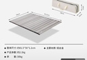 京东京造 100L聚拢型轻量可拆轮露营车专用配件铝合金桌板（不含车） 实拍图