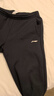 李宁加绒运动裤男子冬季休闲裤拉链保暖卫裤束脚运动长裤子AKLUA73 实拍图