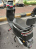 永久电动摩托车 老国货高配大功率智能长续航踏板电动车72V20Ah 圆灯系列 黑武士 实拍图