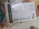 法焙客麦饭石色千层锅 不粘平底煎锅班戟皮平底锅煎蛋煎饼锅24CM 实拍图