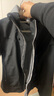 凡客诚品（VANCL）官方店休闲保暖运动防风软壳衣连帽外套男 黑色 3XL 实拍图