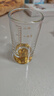 青苹果新年手握金山白酒杯精致二两杯6只装 加厚水晶玻璃带刻度观山杯 实拍图