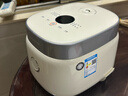 九阳（Joyoung）0氟系列珐琅瓷釜3升蜜罐电饭煲 4~6人家用0特氟龙电饭锅微压35分钟快煮多功能国家补贴30NF02 实拍图