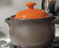 苏泊尔（SUPOR）砂锅煲汤锅炖锅3.0L养生煲耐高温不开裂陶瓷煲 实拍图