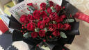 百花馆鲜花速递花礼红玫瑰花束真花满天星生日礼物送女友同城配送小时达 【不俗爱意】21朵红玫|dyr60 实拍图