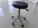 金扎特（ESD）J12防静电凳加厚圆凳升降旋转椅PU发泡实验椅车间流水线洁净室凳 J12铝合金脚+滑轮+滤油气杆42-56 实拍图