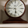 康巴丝（Compas）挂钟古典欧式座钟表复古客厅装饰台钟创意卧室床头时钟石英钟 3020罗马盘木纹 实拍图